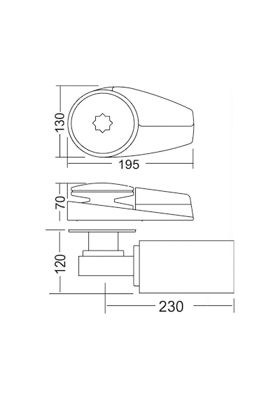 South Pacific Wa1100 - 12v Yatık Motorlu Dik Irgat 6mm Alüminyum Gövdeli - Pratiklik Ve Gücün Mükemmel Uyumu