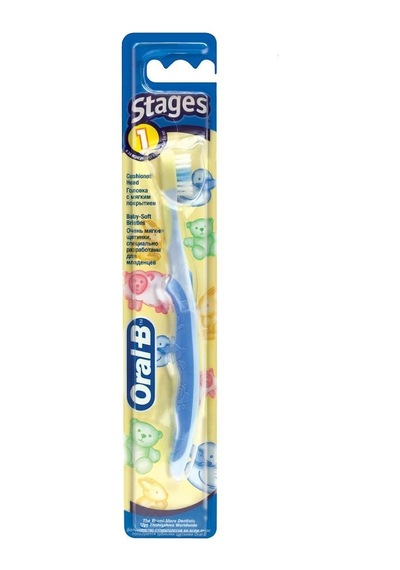 Oral-B Stages 1 4 - 24 Ay Çocuk Diş Fırçası Soft