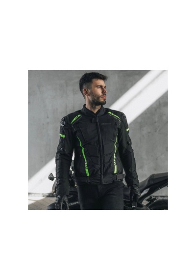 Ozone Pulse Motosiklet Montu Siyah - Sarı