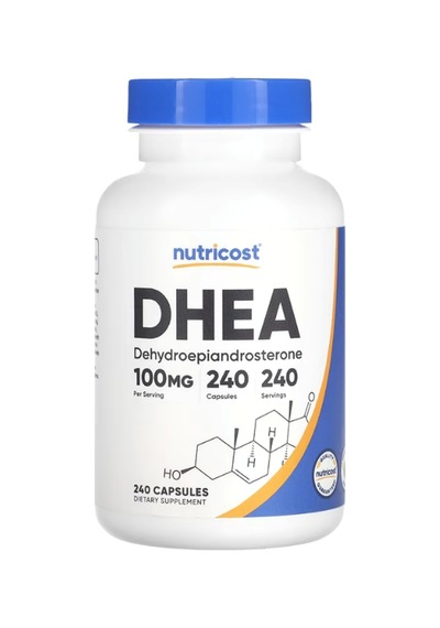 Nutricost, Dhea , 100 Mg , 240 Capsul. Tr Tek Yetkili Satıcıs...
