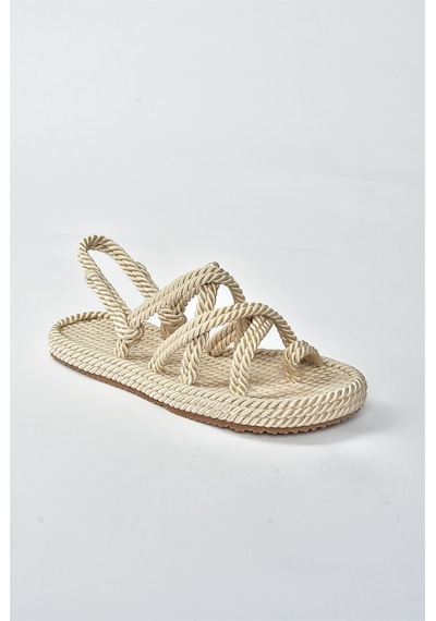 Fox Shoes Ten Kadın Sandalet F470135104 Ten