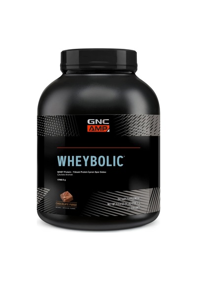 Gnc Amp - Wheybolic 1798,5 G 33 Servis - Çikolata Aromalı