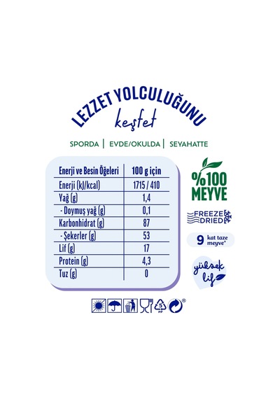 Yayla Enfies Freeze Dried Yaban Mersini 15 G X 18 Adet