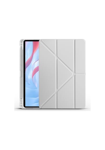 Huawei Honor Pad X8 Pro 11.5inç Kılıf Kalem Bölmeli Trifolding Case Kılıf
