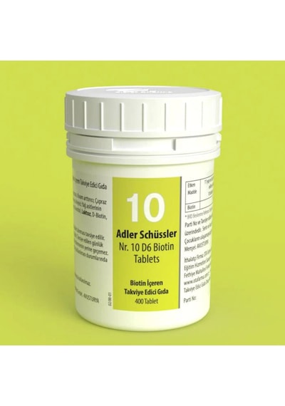 Adler Schüssler Nr.10 Biotin 400 Tablet
