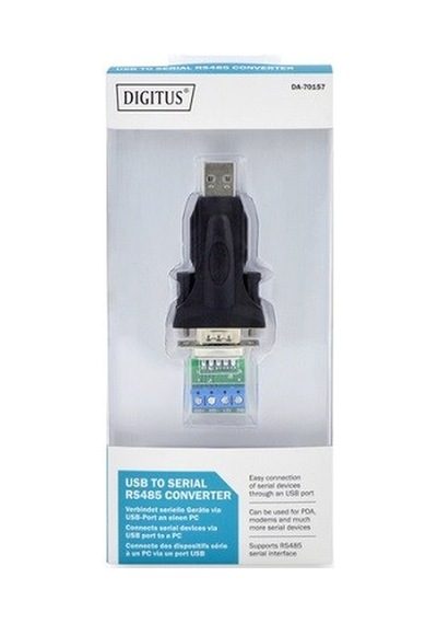 Digitus Usb2.0 Erkek To Rs485 Seri Çevirici Da-70157