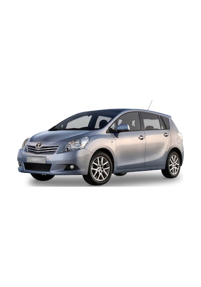 Toyota Uyumlu Verso 3D Paspas Havuzlu Siyah 2009-2020 Arası 4Prç Rizline