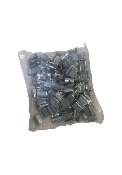 Sac Normal Janta Çakma Balans Kurşun Galvanizçelik 10-15-20-25gr - 100 Ad