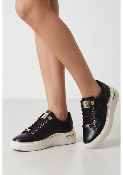 Guja Kuum London K73-2559 Kadın Sneakers Spor Ayakkabı Siyah