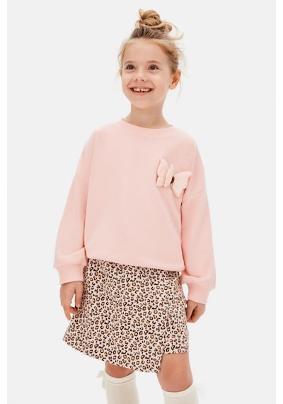 Nk Kids Kız Şort Etek Takım 25knk3951559514 Pembe