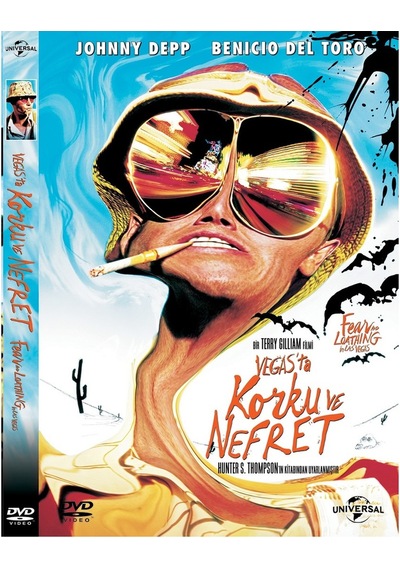 Dvd- Las Vegas'ta Korku Ve Nefret - Fear And Loathing In Las Vegas