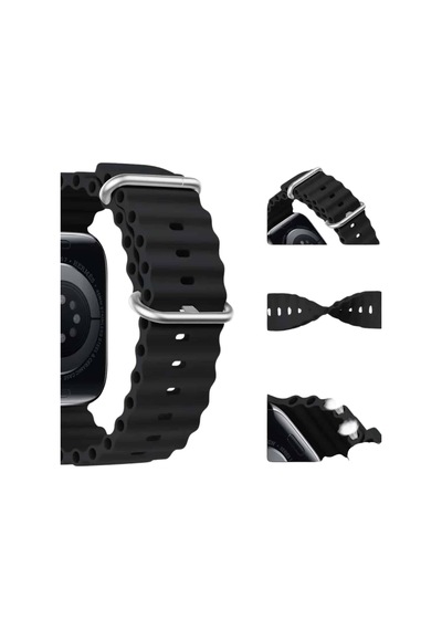 Akıllı Saat Bluetooth Bağlantılı Adımsayar Alarm Ve Hatırlatıcı Çağrı Cevaplama - Lisinya