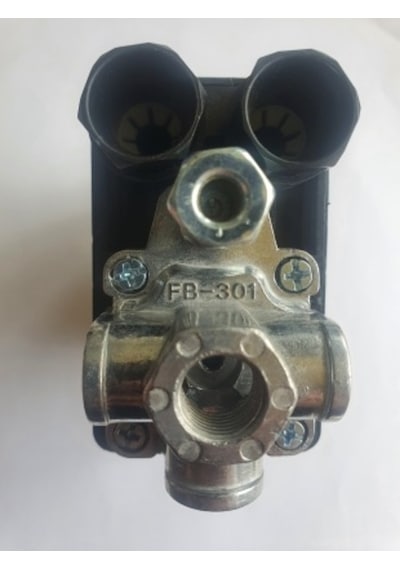 Kompresör Basınç Otomatiği 3 Yollu 22o V Ayarlı Basınç Şalter