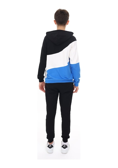 Toontoy Kids Toontoy Erkek Çocuk 2'li Takım Baskılı Kapüşonlu Sweatshirt & Beli Paçası Lastikli Cepli Jogger Eşofman Altı - Renk Bloklu & 2 İplik Saks Toontoy Kids Toontoy Erkek Çocuk 2'li Takım Baskılı Kapüşonlu Sweatshirt & Beli Paçası Lastikli Cepli Jogger Eşofman Altı - Renk Bloklu & 2 İplik Saks