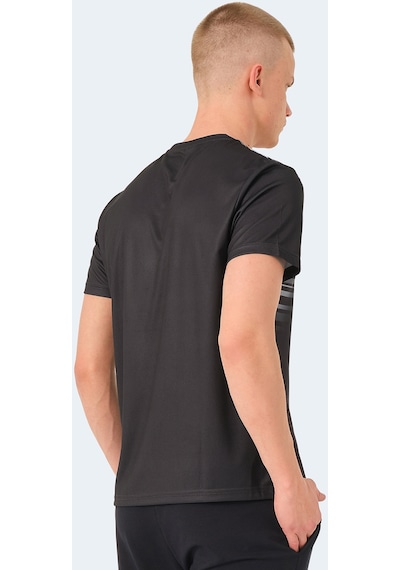 Slazenger RAVEN Erkek  Siyah Tişört