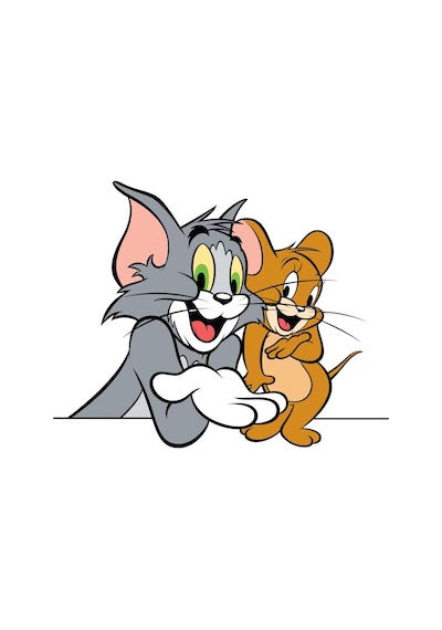 Tom & Jerry Peluş Sevimli 2 Karakter Beraber