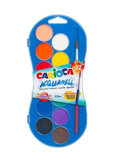 Carioca Boya Seti Pastel Boya Keçeli Kalem Sulu Boya