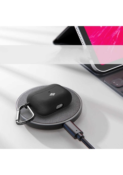 Apple AirPods Uyumlu Pro Zore Airbag 19 Kılıf Mor