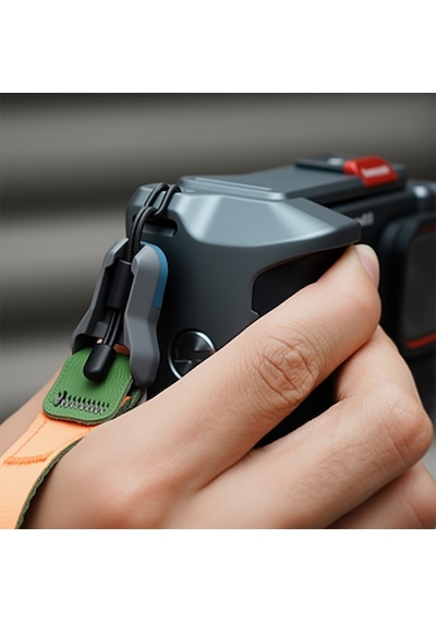 Falcam Maglink V2 Manyetik Quick Release Fotoğraf Makinesi Bilek Askısı Yeşil - M00b5101g