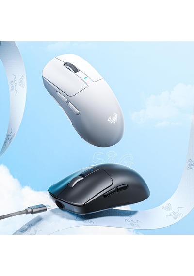 Sc680 26000dpı 7 Tuşlu Kablosuz Optik Gaming Oyuncu Mouse Siyah