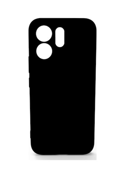 Vivo V70 Kılıf Kamera Korumalı Silikon Rubber Arka Kapak Siyah