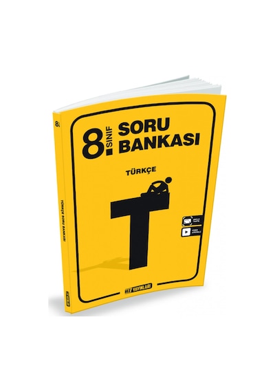 Hız Yayınları 8. Sınıf Lgs Türkçe Soru  Bankası
