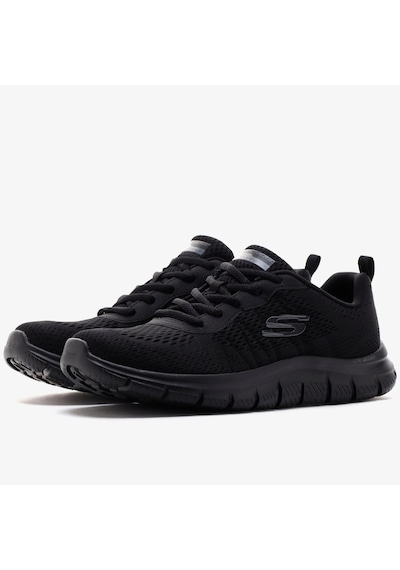 Skechers-track New Staple Mens Sneaker Nefes Alabilen Erkek Günlük Spor Ayakkabı Siyah