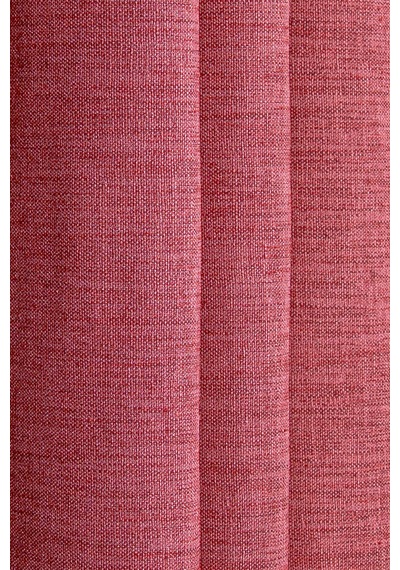 Artemis Halkalı Fon Perde Kırmızı 140x260 Kırmızı