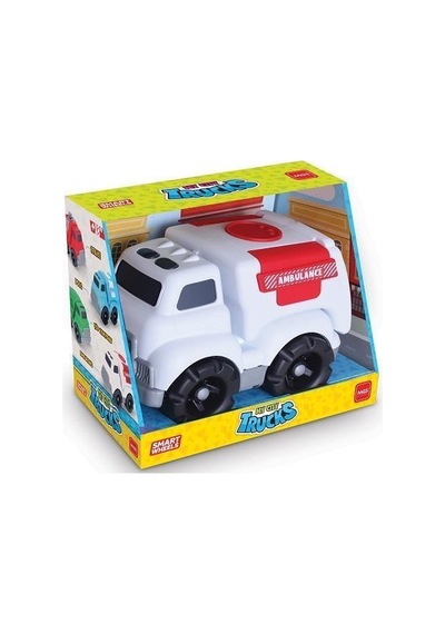 Zhltoys My City Trucks Ambulans Beyaz