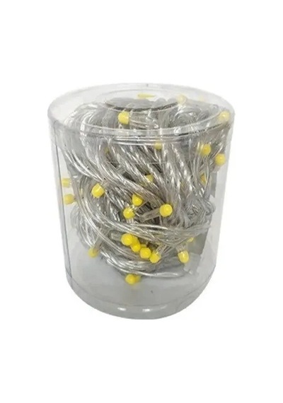 Hubrendy Emin 10m 100 Led Damla Uçlu Gün Işığı Şeffaf Kablo