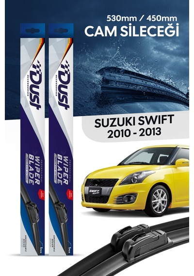 Suzuki Swift Silecek Takımı 2010-2013 Uyumlu 530mm/450mm
