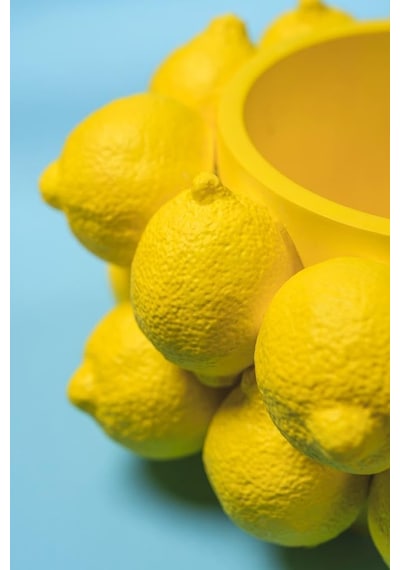Limon Yatay Silikon Mum Kalıbı Diğer