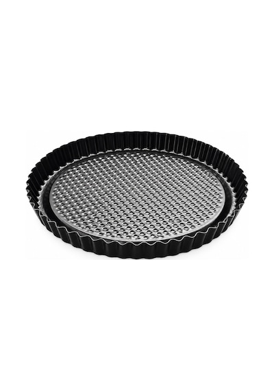 Fisko Tart Kalıbı 28 Cm Siyah