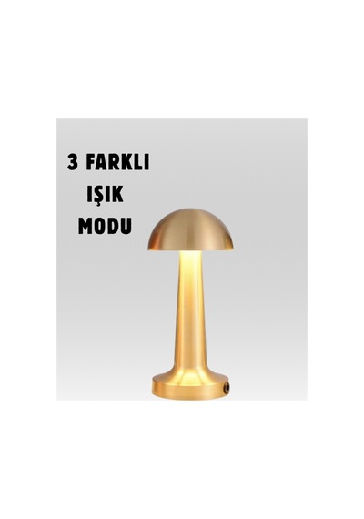 Şarjlı Dimmerli Led Masa Lambası 4-8 Saat Aydınlatma Yeni Nesil . 22577992