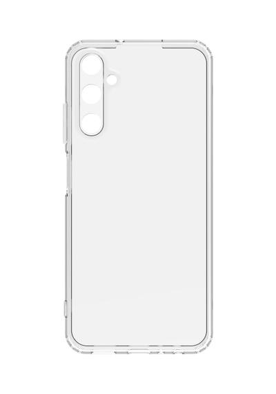 Samsung Uyumlu Galaxy A17 Kılıf Kamera Korumalı Silikon Rubber Arka Kapak Şeffaf