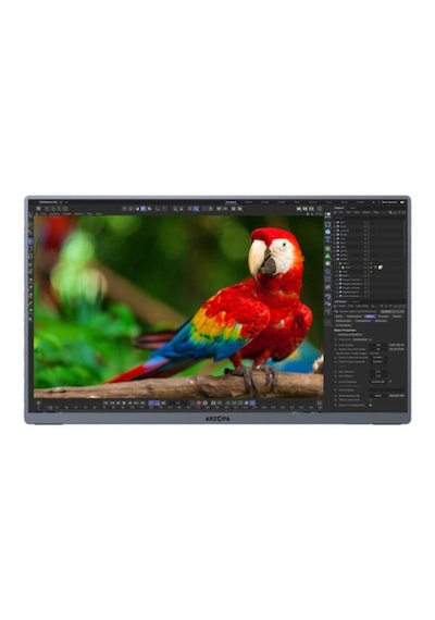 Arzopa A3c Pro 13.3 İnç 60hz 1ms Full Hd Oled Type-c Taşınabilir Monitör