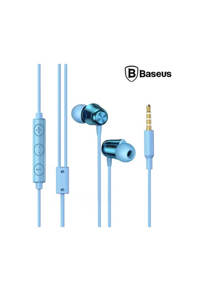 Baseus Encok H13 3.5mm Jack Mikrofonlu Kulak İçi Kulaklık Auriculares Fone De Ouvido- 5775 Belirtilmemiş