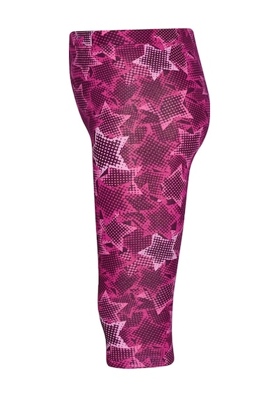 Lovetti Kız Çocuk Pointing Stars Desen Kapri 1512 Mor