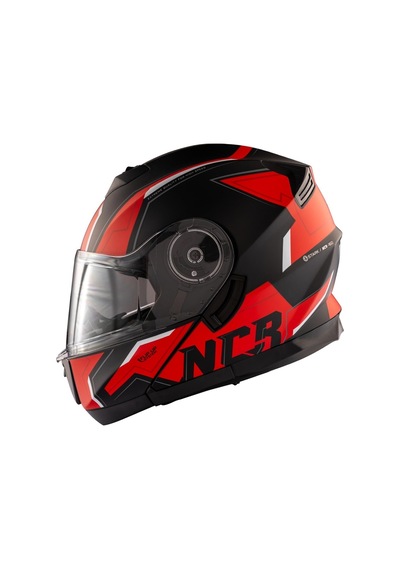 Motor Kask Çene Açılır Gözlüklü A Kalite Ece Belgeli Ncr 166e