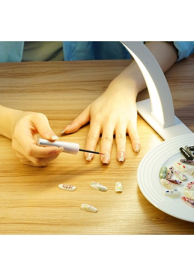 Profesyonel Led Uv Kurutma Yarım Ay Lamba - Manikür & Pedikür, Cilt Bakım Işığı, Tırnak Kurutucu