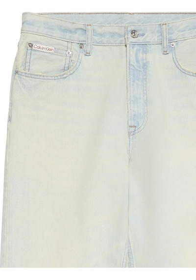 Calvin Klein 90s Taper Seaglass Jean Erkek Mavi Kot Pantolon