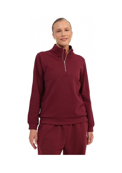 Lumberjack 6w Wl 16mava 6pr Kadın Kırmızı Sweatshirt - 102707761