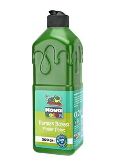Parmak Boyası 500gr Yeşil Yeşil