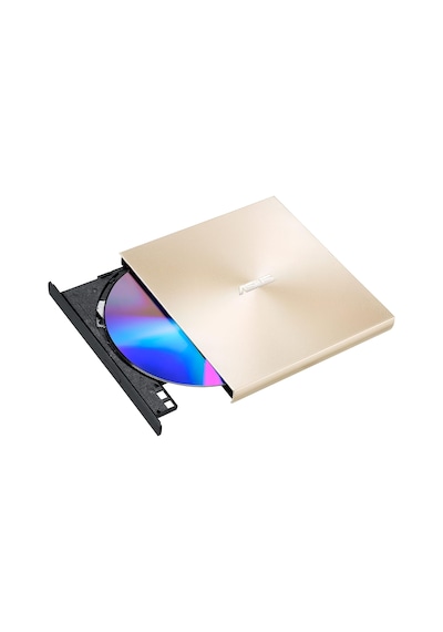 Zendrive-u8m Sdrw-08u8m-u Harici Ultra İnce Dvd Yazıcı, M-disc, Usb Type-c, Altın