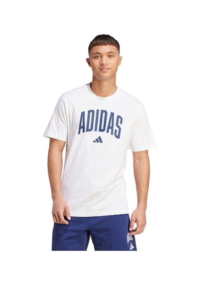 Adidas Erkek Günlük Kullanıma Ve Spora Uygun Antrenman T-shirt Rahat Düz Tişört Tbjs-8 Tbjs-8