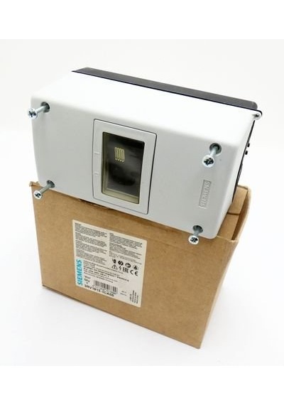 Sıemens 3rv1913-1ca00 Motor Koruma İçin Boş Kare Muhafaza Kutusu Boy.: S00 Barkod 4011209517899
