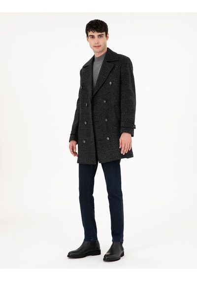 Pierre Cardin Erkek Füme Kaban 50293272-vr058 Füme