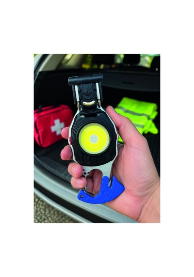 Şarjlı Acil Durum Feneri Elektronik Çakmak Tornavida Ve Emniyet Kemeri Li Taşın - Hs08371080-7 Renkli Renkli