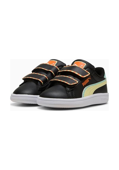Puma Bebek Ayakkabı Smash 3.0 Playdate V Çok Renkli