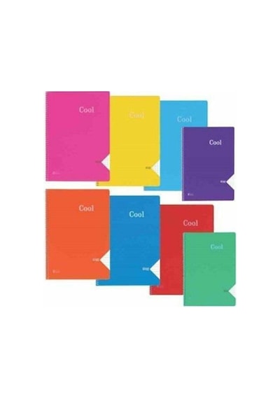 Keskin Color Cool A4 96 Yaprak Kareli Pp Kapak Spiralli Defter